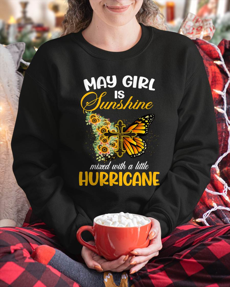 MAY - Girls is Sunshine mixed with a little HURRICANE - FMA - NINA05 (SKU2603-46-05)