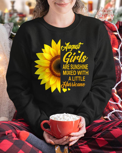 AUGUST - Girls Are Sunshine mixed with a little HURRICANE - FMA - NINA08 (SKU2603-47-08)