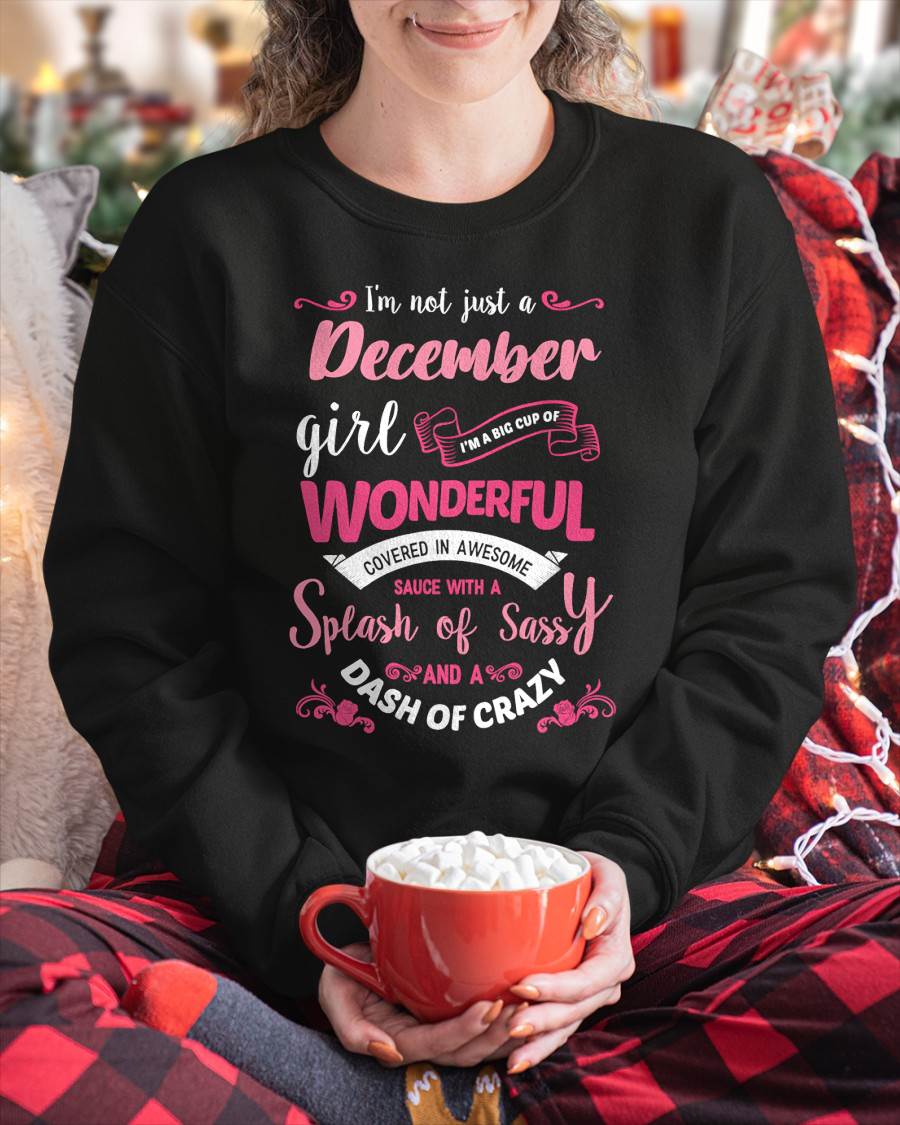 DECEMBER - I'M A BIG CUP OF WONDERFUL COVERED IN AWESOME - FMA - NINA12 (SKU2603-37-12)