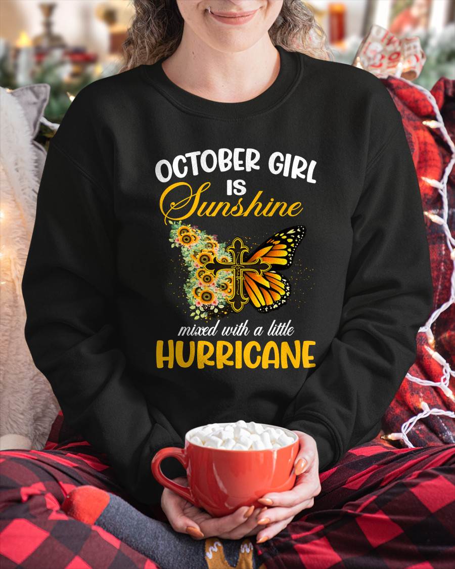 OCTOBER - Girls is Sunshine mixed with a little HURRICANE - FMA - NINA10 (SKU2603-46-10)
