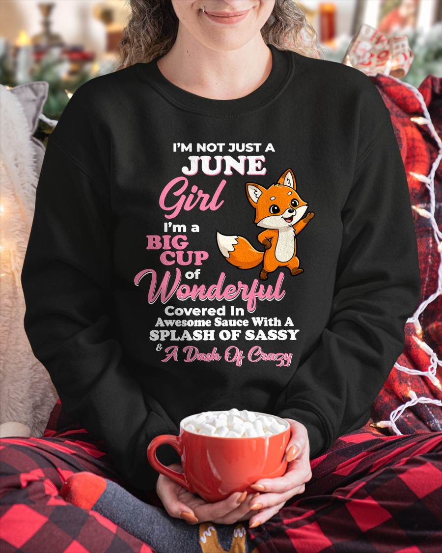 JUNE - I'M A BIG CUP OF WONDERFUL COVERED IN AWESOME - FMA - NINA06 (SKU2603-244-06)