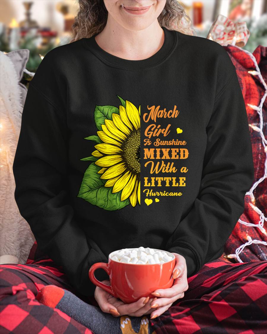 MARCH - GIRL IS SUNSHINE MIXED WITH A LITTLE HURRICANE - FMA - NINA03 (SKU2603-360-03)
