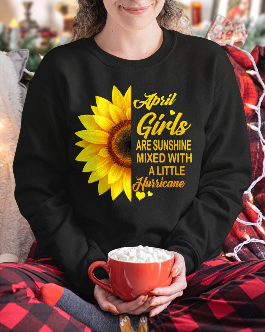 APRIL - Girls Are Sunshine mixed with a little HURRICANE - FMA - NINA04 (SKU2603-47-04)