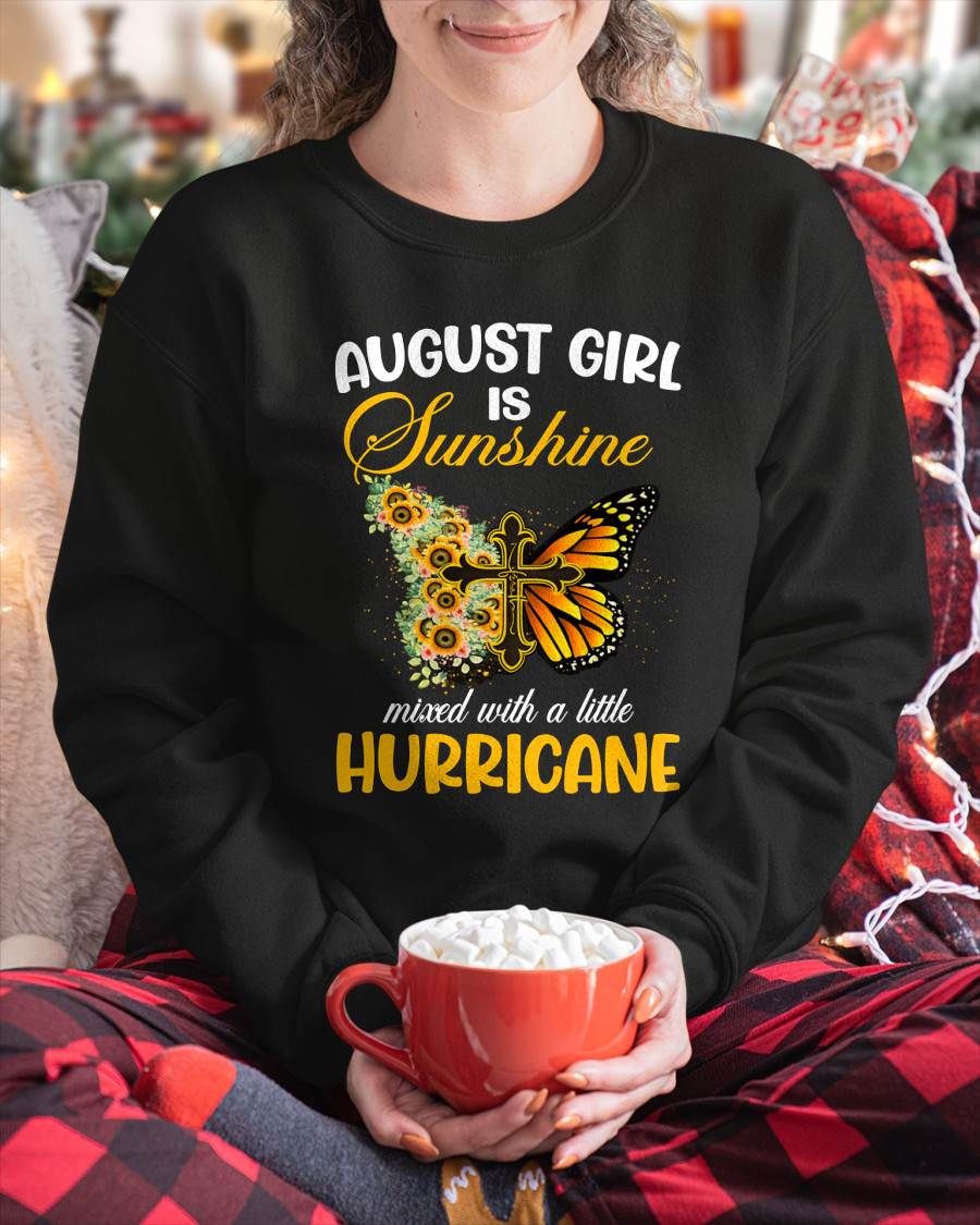AUGUST - Girls is Sunshine mixed with a little HURRICANE - FMA - NINA08 (SKU2603-46-08)