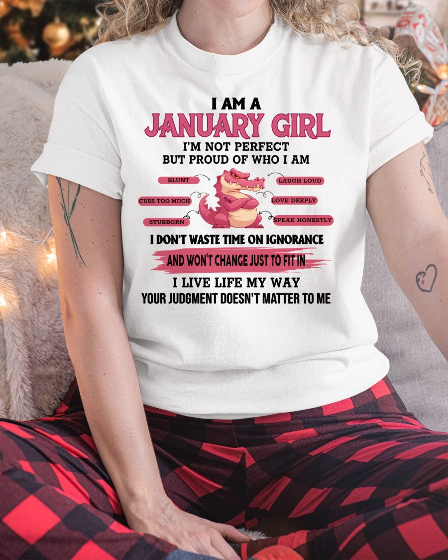 I AM A JANUARY GIRL FMA NINA01 (SKU09-51-01)
