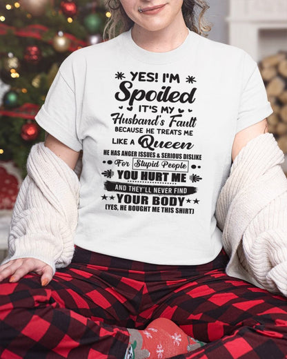 SPOILED WIFE - GIFT FROM HUSBAND - NINA01 (SKU26T-01107-01)