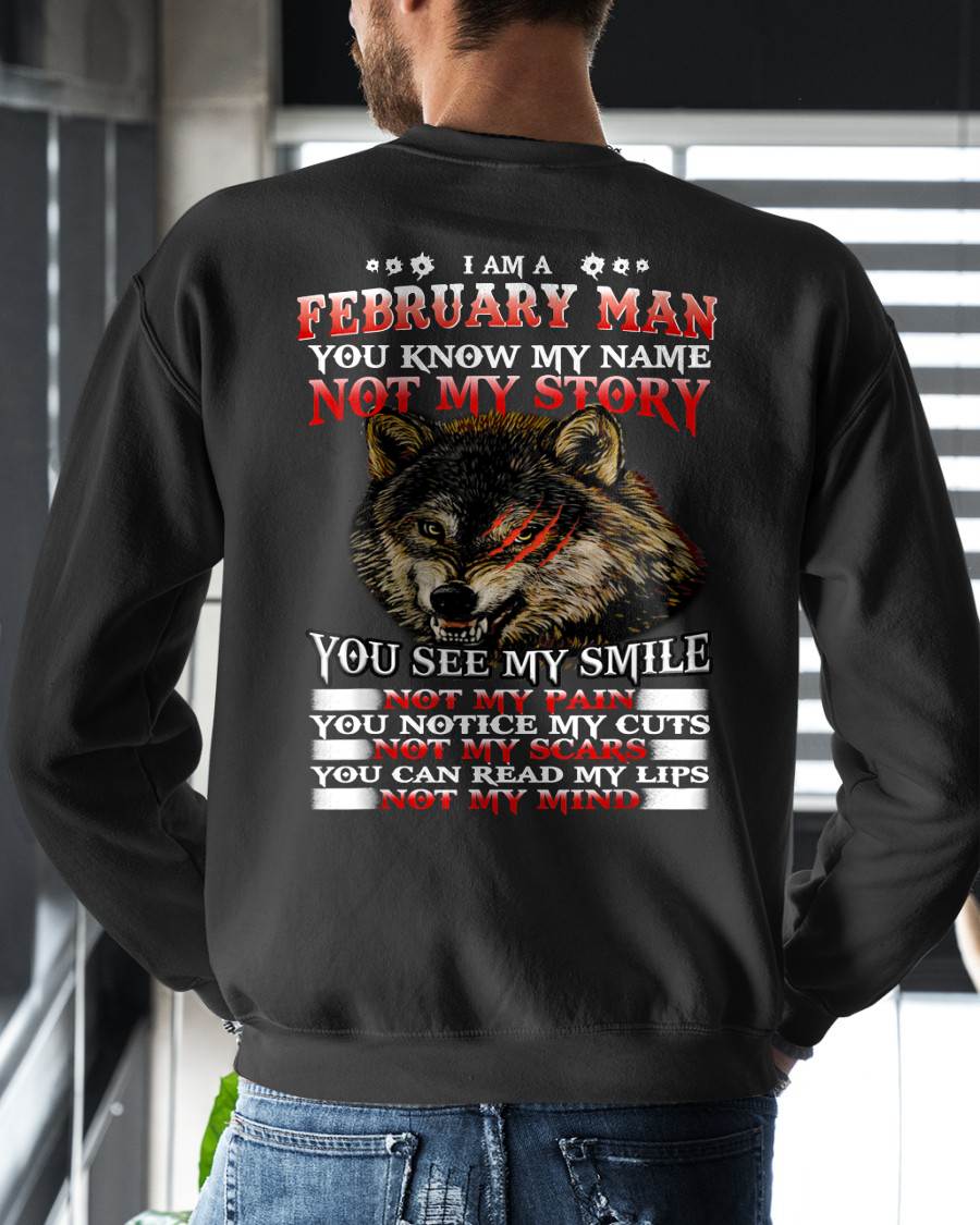 FEBRUARY MAN - YOU KNOW MY NAME, NOT MY STORY - MANTEE - NINA02 (SKU2604-247-02)