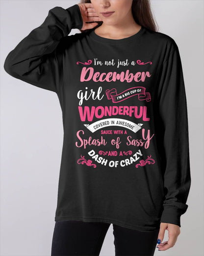 DECEMBER - I'M A BIG CUP OF WONDERFUL COVERED IN AWESOME - FMA - NINA12 (SKU2603-37-12)