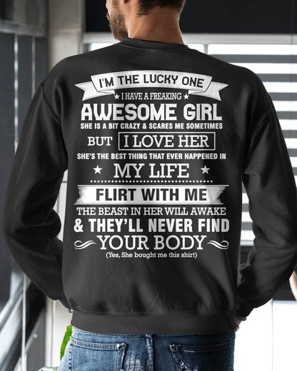 SHE’S THE BEST THING THAT EVER HAPPENED IN MY LIFE - FROM WIFE - NINA00 (SKU26T-01280-00)