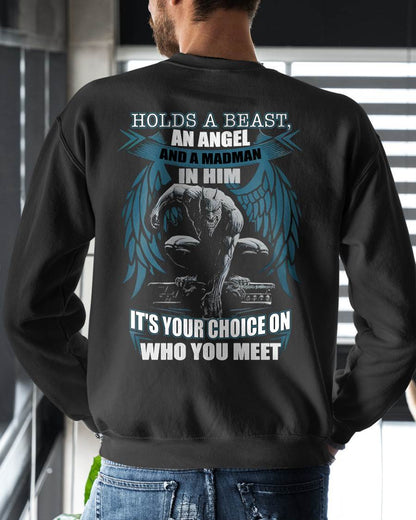 IT'S YOUR CHOICE ON WHO YOU MEET - MAN TEE - NINA00 (SKU26T-01-47-00)