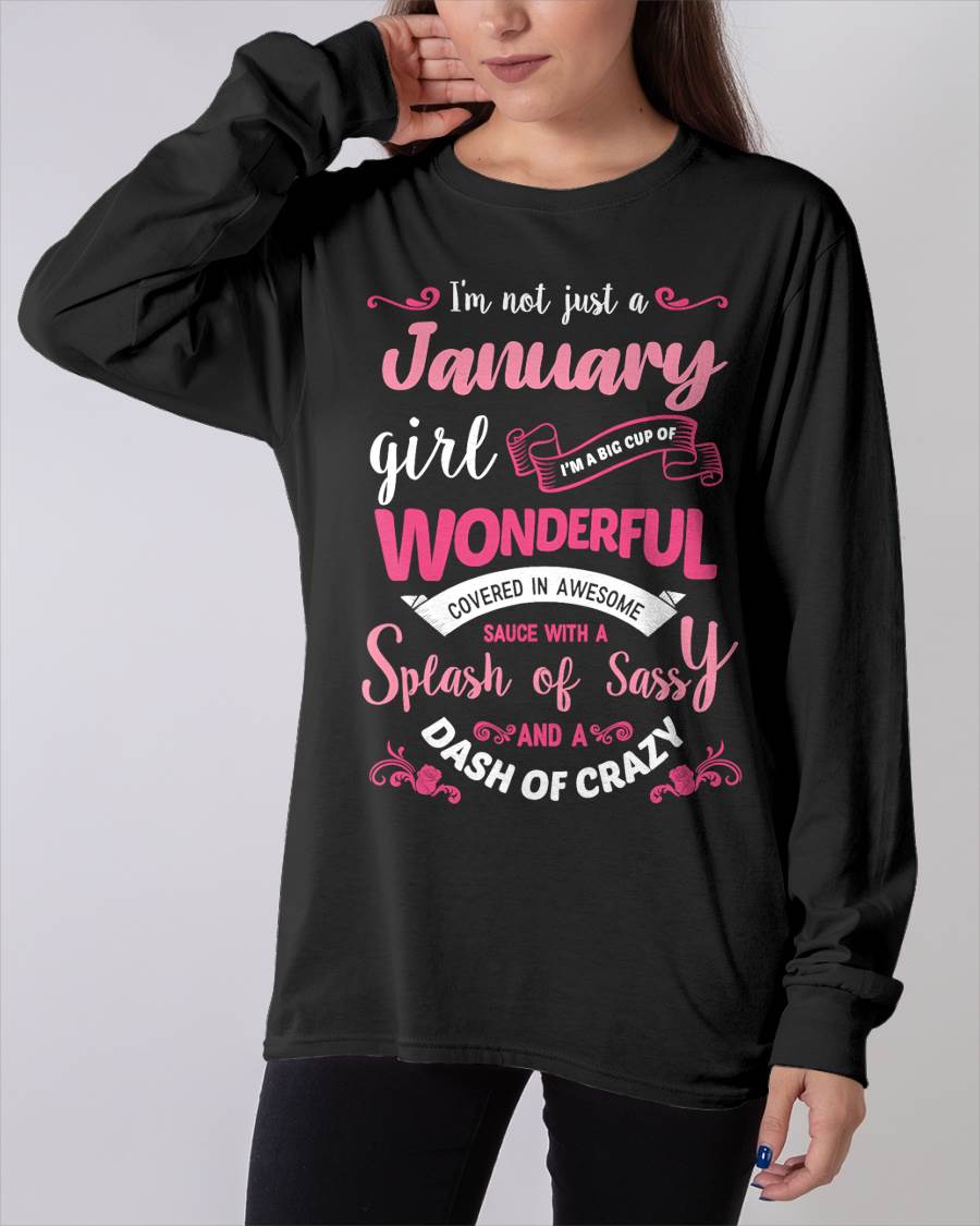 JANUARY - I'M A BIG CUP OF WONDERFUL COVERED IN AWESOME - FMA NINA01 (SKU2603-37-01)