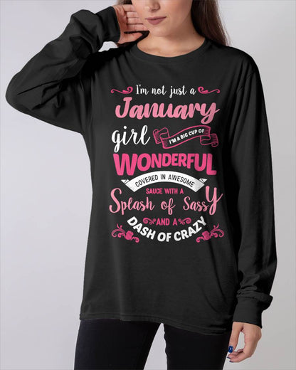 JANUARY - I'M A BIG CUP OF WONDERFUL COVERED IN AWESOME - FMA NINA01 (SKU2603-37-01)