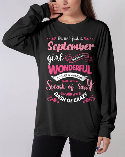 SEPTEMBER - I'M A BIG CUP OF WONDERFUL COVERED IN AWESOME - FMA - NINA09 (SKU2603-37-09)