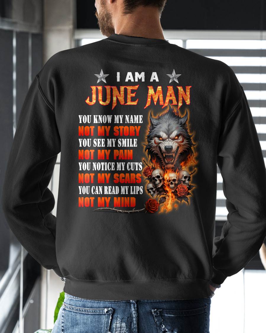 JUNE MAN - YOU KNOW MY NAME, NOT MY STORY - MANTEE - NINA06 (SKU2604-252-06)