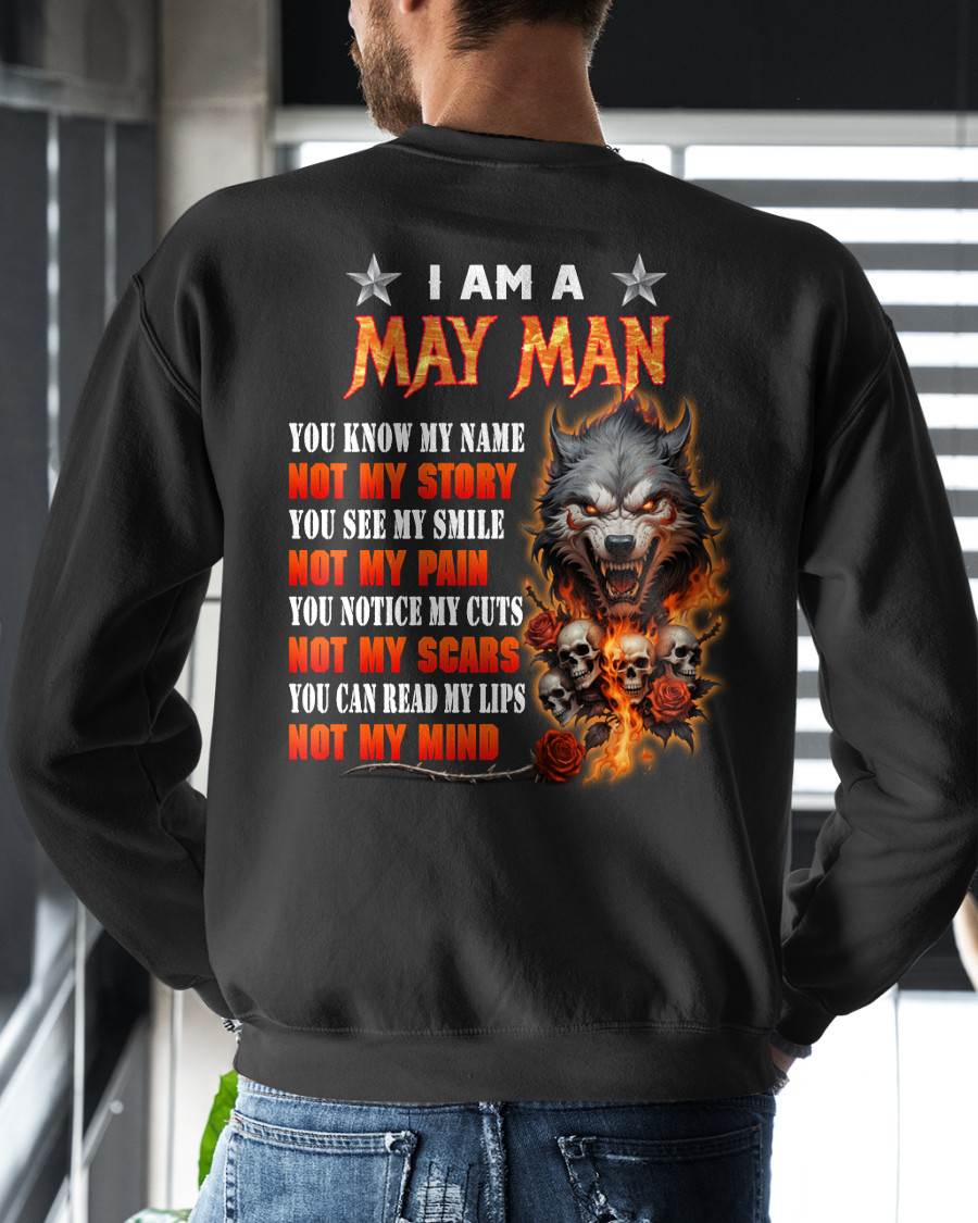 MAY MAN - YOU KNOW MY NAME, NOT MY STORY - MANTEE - NINA05 (SKU2604-252-05)