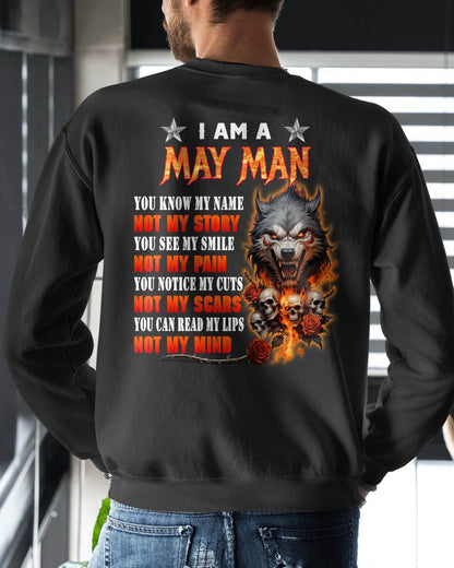 MAY MAN - YOU KNOW MY NAME, NOT MY STORY - MANTEE - NINA05 (SKU2604-252-05)