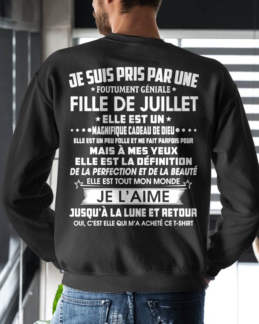 JUILLET – MAIS À MES YEUX, ELLE EST LA DÉFINITION DE LA PERFECTION ET DE LA BEAUTÉ – DE SA FEMME - FR07/NINA07 (SKU26T-01319-07)