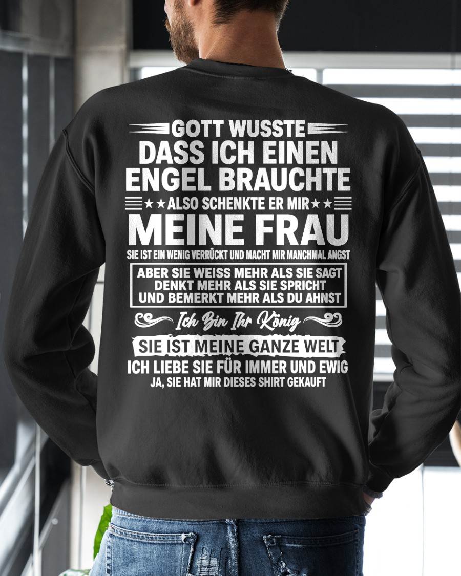 Ich Bin Ihr König SIE IST MEINE GANZE WELT- Das perfekte Geschenk für deinen Freund - GER/NINA00 (SKU2605-397-00)