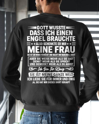 Ich Bin Ihr König SIE IST MEINE GANZE WELT- Das perfekte Geschenk für deinen Freund - GER/NINA00 (SKU2605-397-00)