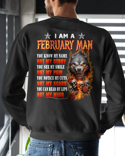 FEBRUARY MAN - YOU KNOW MY NAME, NOT MY STORY - MANTEE - NINA02 (SKU2604-252-02)