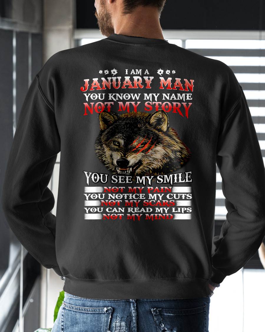 JANUARY MAN - YOU KNOW MY NAME, NOT MY STORY - MANTEE - NINA01 (SKU2604-247-01)