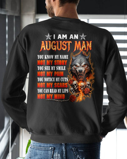 AUGUST MAN - YOU KNOW MY NAME, NOT MY STORY - MANTEE - NINA08 (SKU2604-252-08)