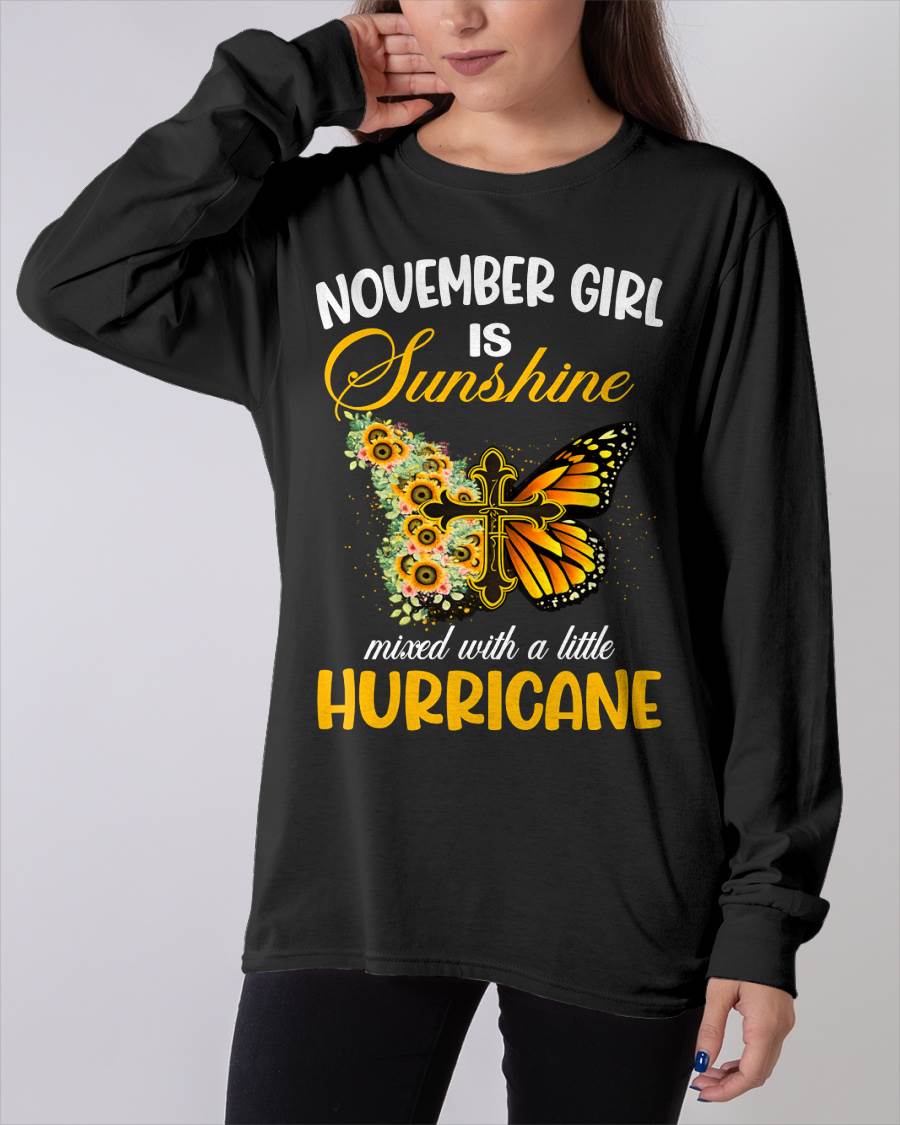 NOVEMBER - Girls is Sunshine mixed with a little HURRICANE - FMA - NINA11 (SKU2603-46-11)