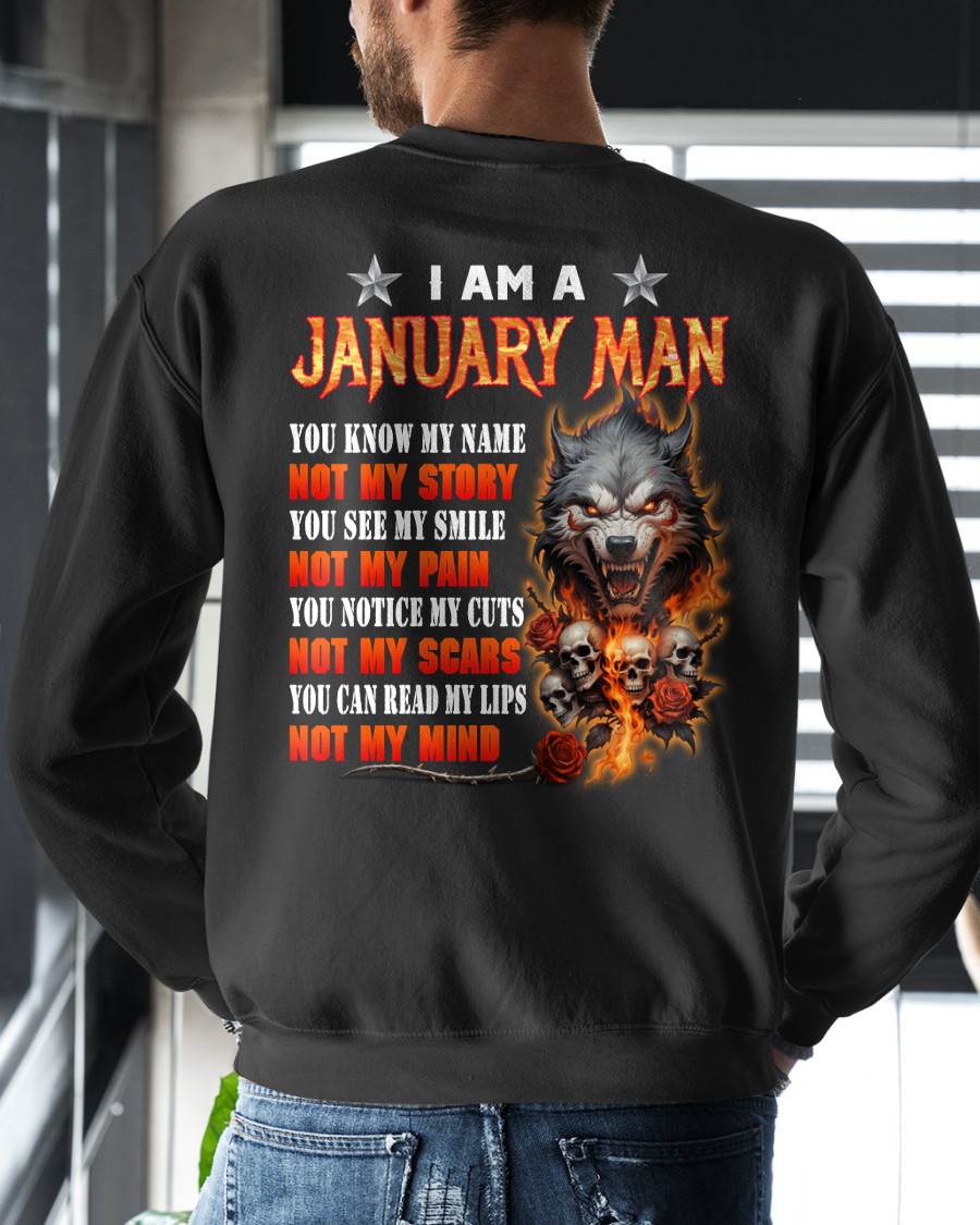 JANUARY MAN - YOU KNOW MY NAME, NOT MY STORY - MANTEE - NINA01 (SKU2604-252-01)