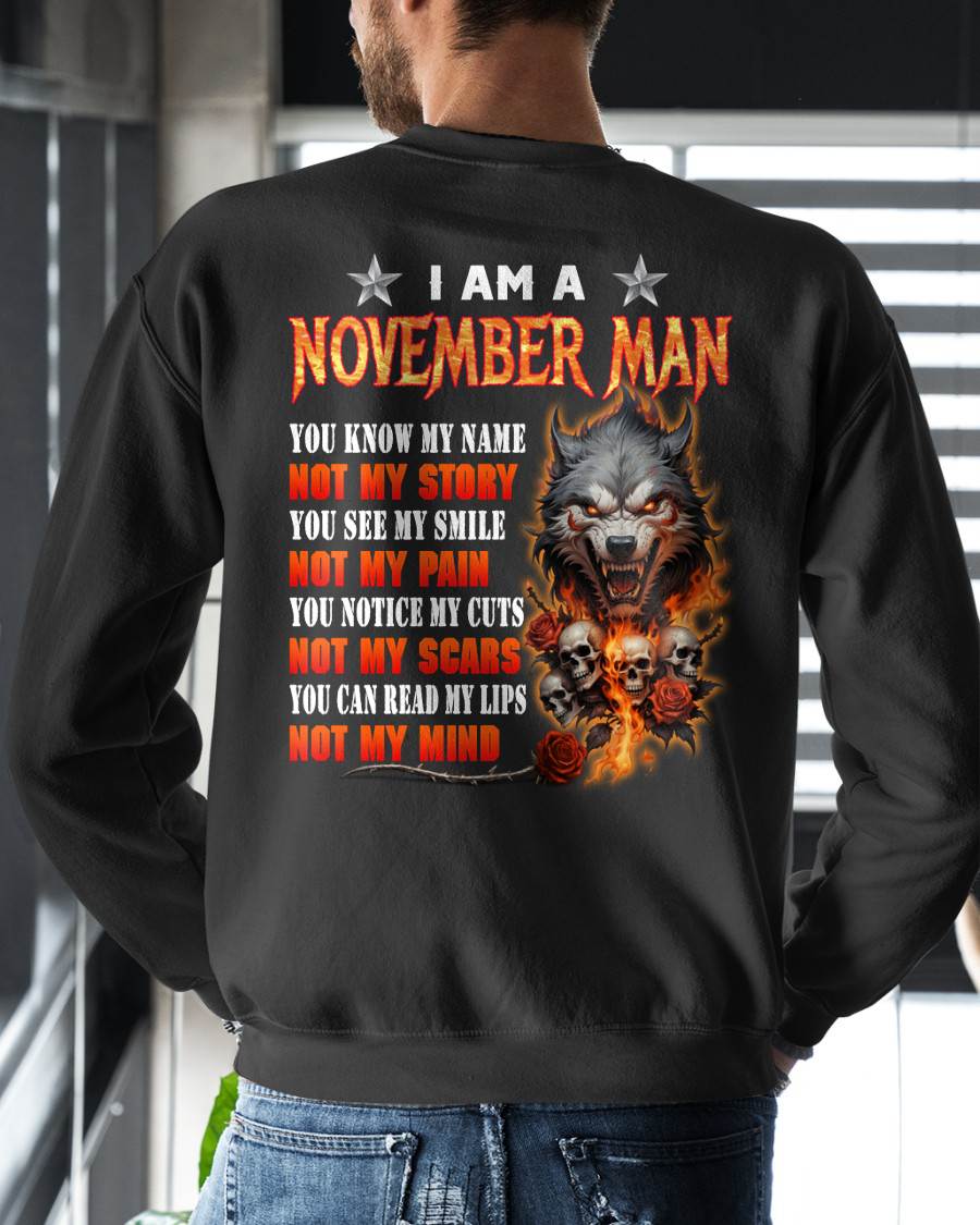NOVEMBER MAN - YOU KNOW MY NAME, NOT MY STORY - MANTEE - NINA11 (SKU2604-252-11)