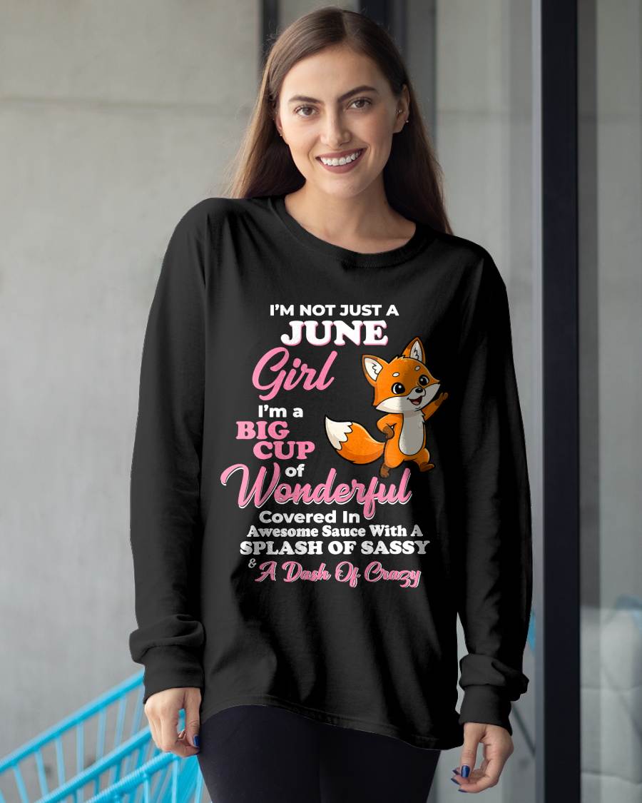 JUNE - I'M A BIG CUP OF WONDERFUL COVERED IN AWESOME - FMA - NINA06 (SKU2603-244-06)