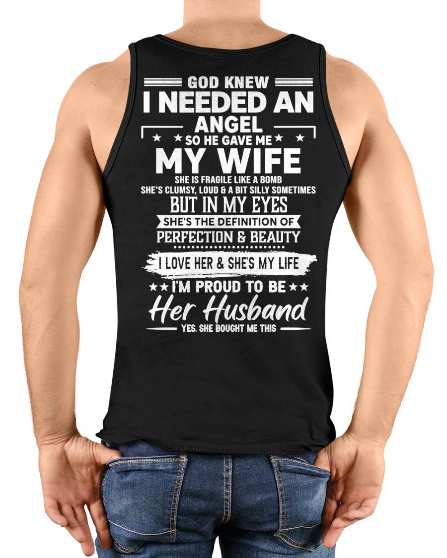 IN MY EYES SHE'S THE DEFINITION OF PERFECTION & BEAUTY I LOVE HER & SHE'S MY LIFE - FROM WIFE - NINA00 (SKU26T-01171-00)