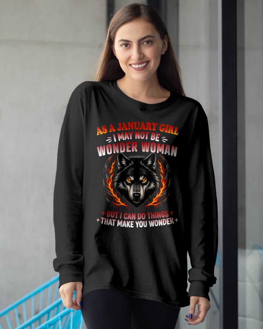 JANUARY - I may not be WONDER WOMAN But I can do things that make you WONDER - FMA - NINA01 (SKU2607-262-01)