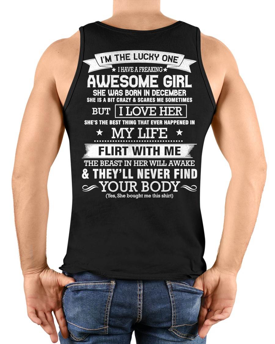 DECEMBER – SHE’S THE BEST THING THAT EVER HAPPENED IN MY LIFE - FROM WIFE - NINA12 (SKU26T-01280-12)