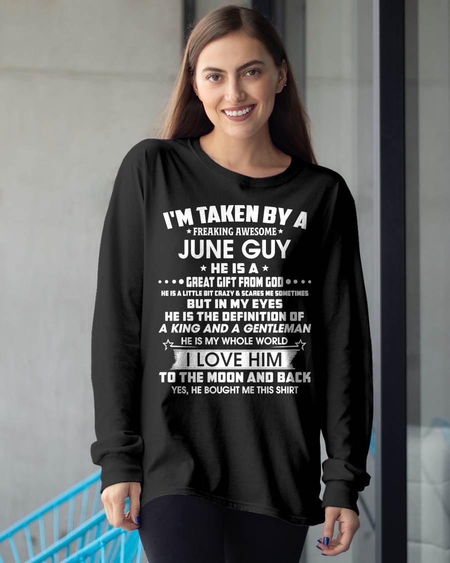 JUNE - IN MY EYES HE IS THE DEFINITION OF A KING AND A GENTLEMAN -FROM HUSBAND - NINA06 (SKU26T-01301-06)