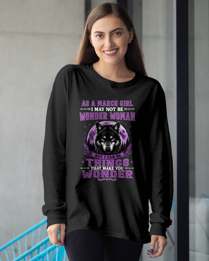 MARCH - I may not be WONDER WOMAN But I can do things that make you WONDER - FMA - NINA03 (SKU2607-288-03)
