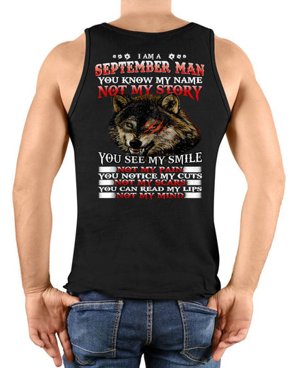 SEPTEMBER MAN - YOU KNOW MY NAME, NOT MY STORY - MANTEE - NINA09 (SKU2604-247-09)