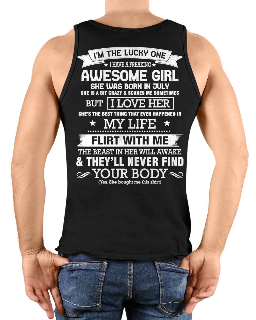 JULY – SHE’S THE BEST THING THAT EVER HAPPENED IN MY LIFE - FROM WIFE - NINA07 (SKU26T-01280-07)