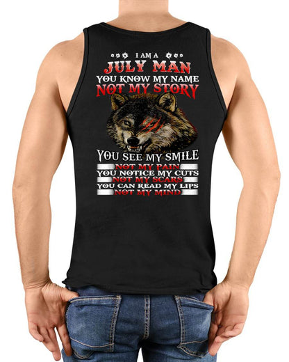 JULY MAN - YOU KNOW MY NAME, NOT MY STORY - MANTEE - NINA07 (SKU2604-247-07)