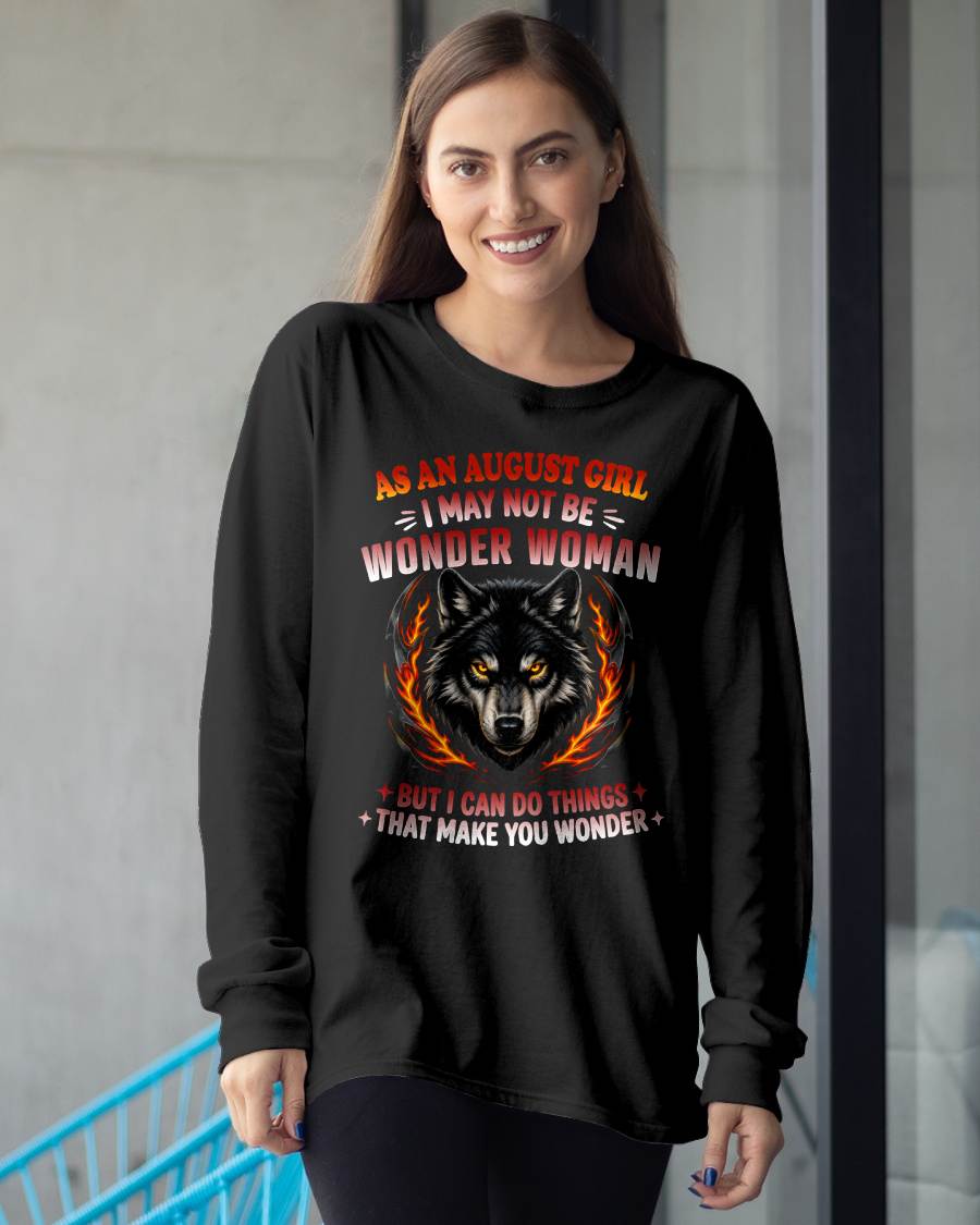 AUGUST - I may not be WONDER WOMAN But I can do things that make you WONDER - FMA - NINA08 (SKU2607-262-08)