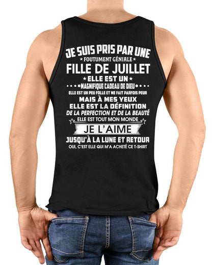 JUILLET – MAIS À MES YEUX, ELLE EST LA DÉFINITION DE LA PERFECTION ET DE LA BEAUTÉ – DE SA FEMME - FR07/NINA07 (SKU26T-01319-07)