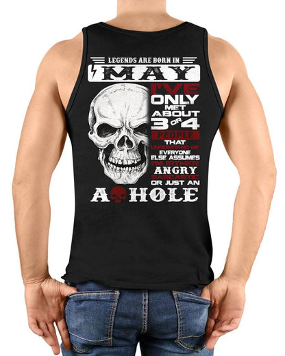 MAY – I’VE MET ABOUT 3 OR 4 PEOPLE WHO UNDERSTAND ME – MAN TEE - NINA05 (SKU10-16-05)