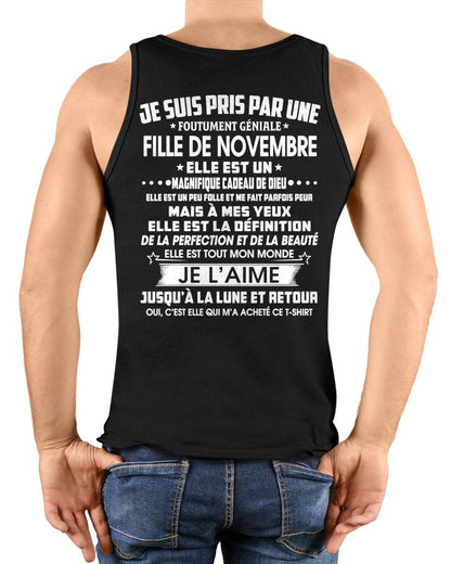 NOVEMBRE – MAIS À MES YEUX, ELLE EST LA DÉFINITION DE LA PERFECTION ET DE LA BEAUTÉ – DE SA FEMME - FR11/NINA11 (SKU26T-01319-11)
