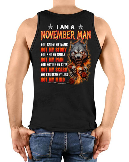 NOVEMBER MAN - YOU KNOW MY NAME, NOT MY STORY - MANTEE - NINA11 (SKU2604-252-11)