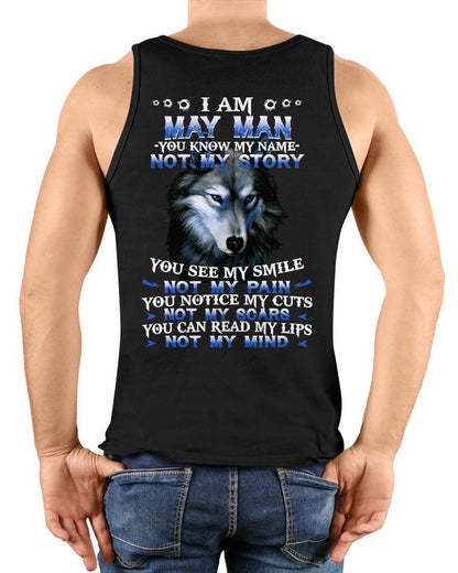 MAY - YOU KNOW MY NAME NOT MY STORY - MAN TEE - NINA05 (SKU26T-01-48-05)