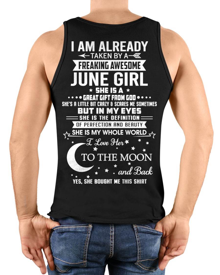 JUNE - SHE IS MY WHOLE WORLD I LOVE HER TO THE MOON AND BACK - FROM WIFE - NINA06 (SKU2602-71-06)