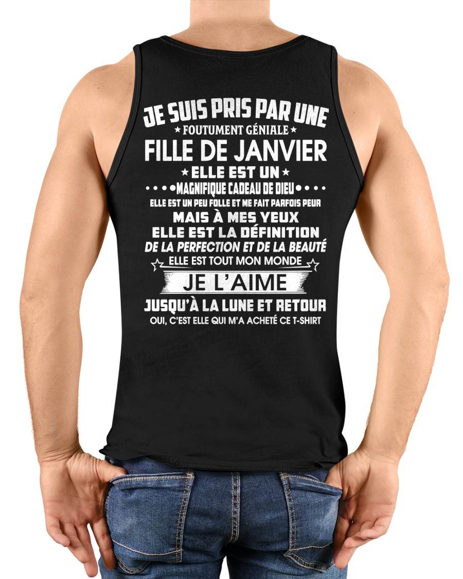 JANVIER – MAIS À MES YEUX, ELLE EST LA DÉFINITION DE LA PERFECTION ET DE LA BEAUTÉ – DE SA FEMME - FR01/NINA01 (SKU26T-01319-01)