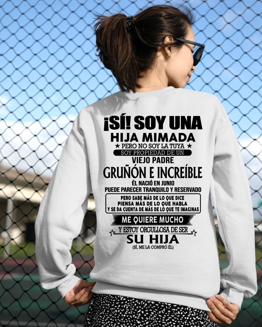 Junio Padre Increíble - Regalo especial para hija - TBN - T06 (SKU04-109-06)