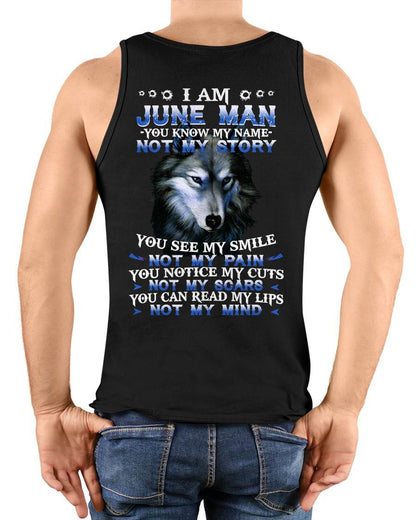 JUNE - YOU KNOW MY NAME NOT MY STORY - MAN TEE - NINA06 (SKU26T-01-48-06)