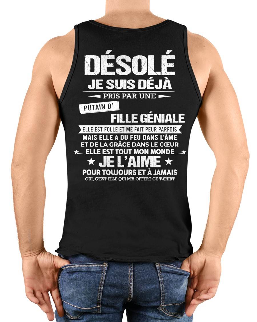 DÉSOLÉ, JE SUIS DÉJÀ PRIS PAR UNE FILLE VRAIMENT GÉNIALE – DE LA PART DE MA FEMME - FR00 / NINA00 (SKU26T-01140-00)