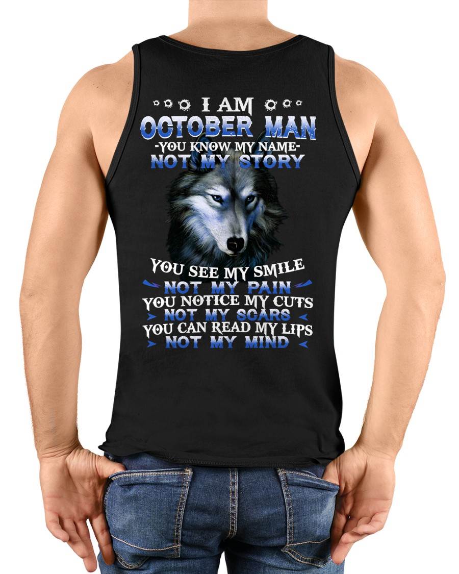 OCTOBER - YOU KNOW MY NAME NOT MY STORY - MAN TEE - NINA10 (SKU26T-01-48-10)